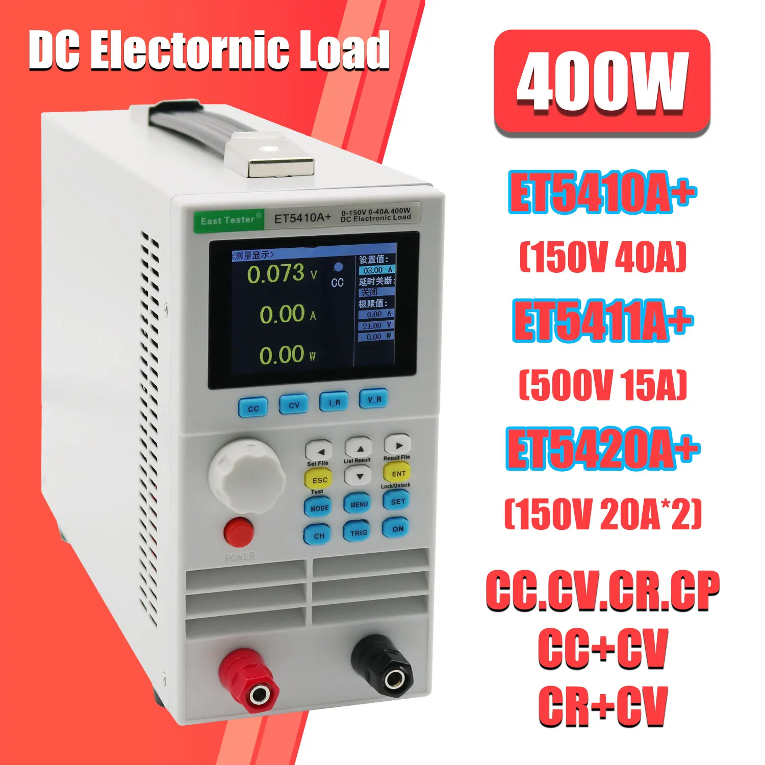 DC Electronic Load Programmabl - đánh giá và giá Power Supply Tester