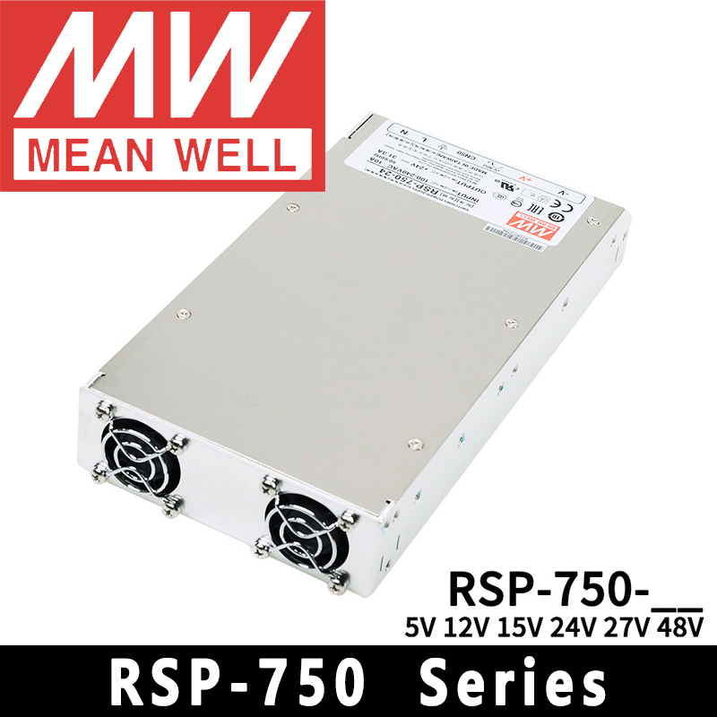 Mean Well RSP-750-5/12/15/24/2 - đánh giá và giá Power Supply 750W