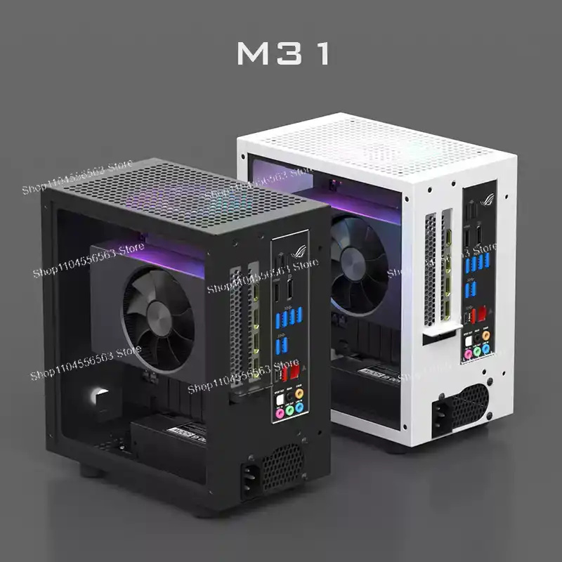 M21 / M31 Mini ITX Computer Ca - đánh giá và giá Psu Computer