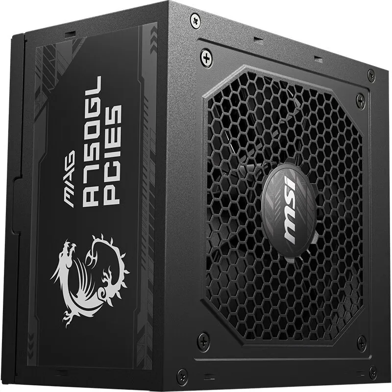 Gold A750GL 750W desktop, comp - đánh giá và giá Power Supply 750W