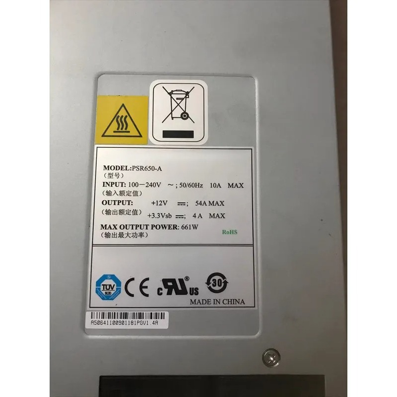 SR66040816 series router 650W  - đánh giá và giá Power Supply 650W