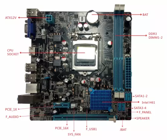 H61 ATX Power Supply LGA1150 M - đánh giá và giá Atx Power Supply