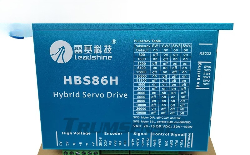 Leadshine HBS86H Hybrid Servo  - đánh giá và giá Ac Power Supply