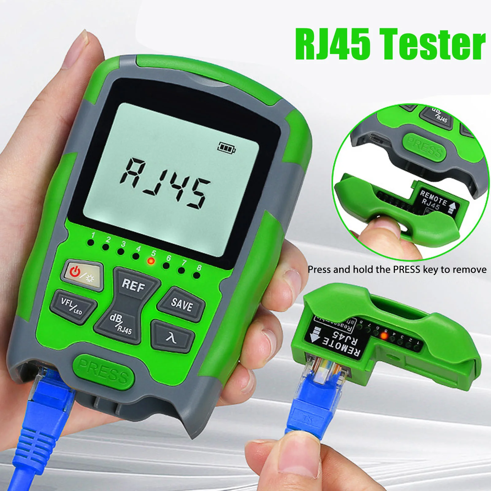 Red Light  Optic Cable Power T - đánh giá và giá Power Supply Tester