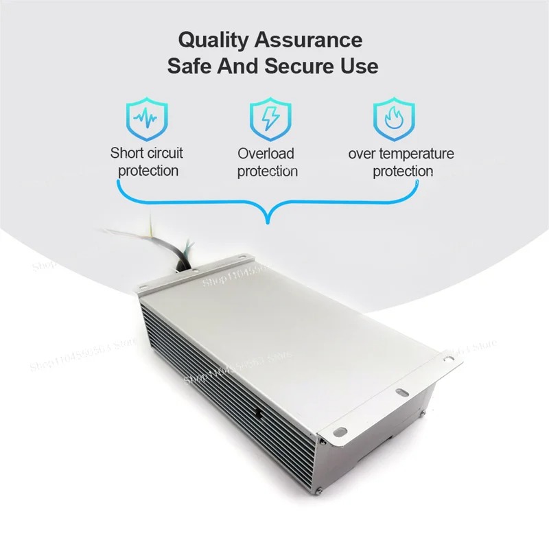 650W Waterproof IP67 Power Sup - đánh giá và giá Power Supply 650W