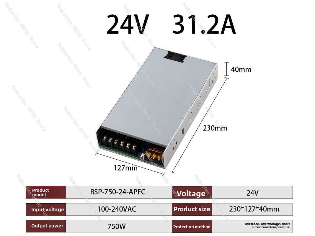 High-power Switching Power Sup - đánh giá và giá Power Supply 750W