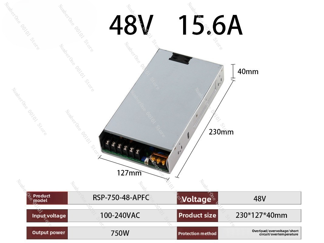 High-power Switching Power Sup - đánh giá và giá Power Supply 750W