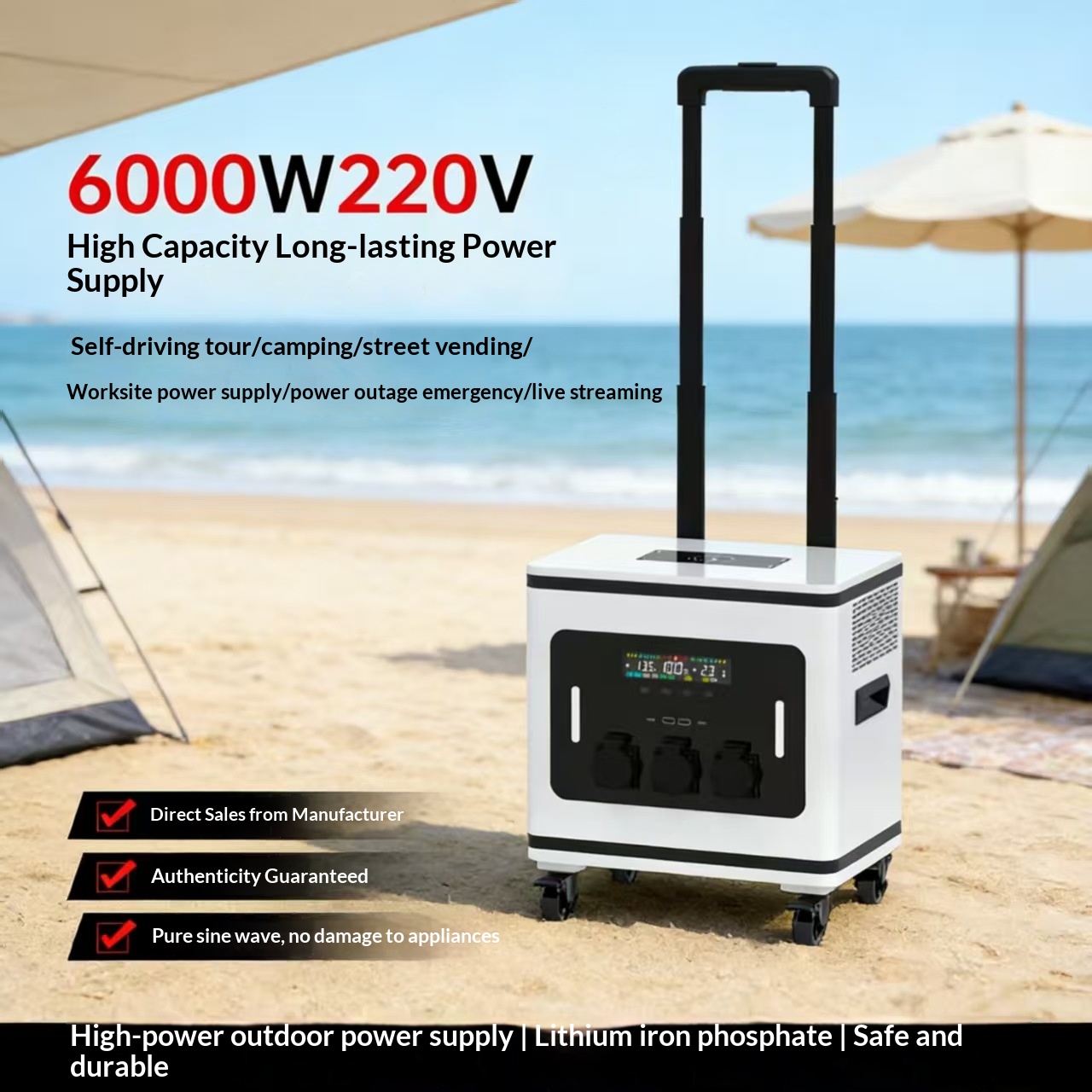 Lithium Ion Battery Outdoor Mo - đánh giá và giá Power Supply