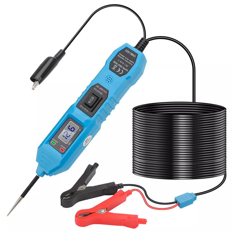 Fuse Tester LCD Circuit Tester - đánh giá và giá Power Supply Tester