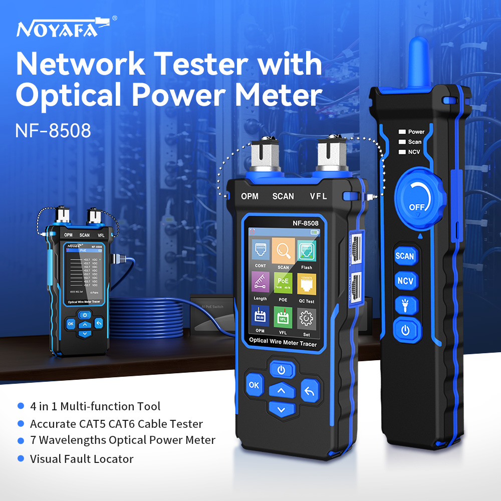 NOYAFA NF-8508  Cable Tracker  - đánh giá và giá Power Supply Tester