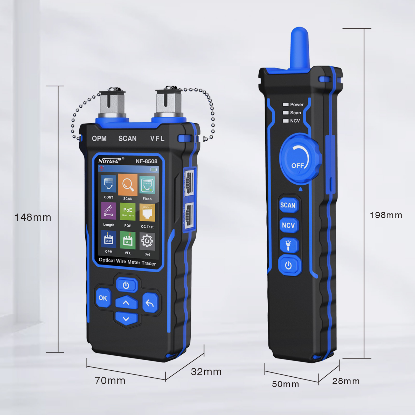 NOYAFA NF-8508  Cable Tracker  - đánh giá và giá Power Supply Tester
