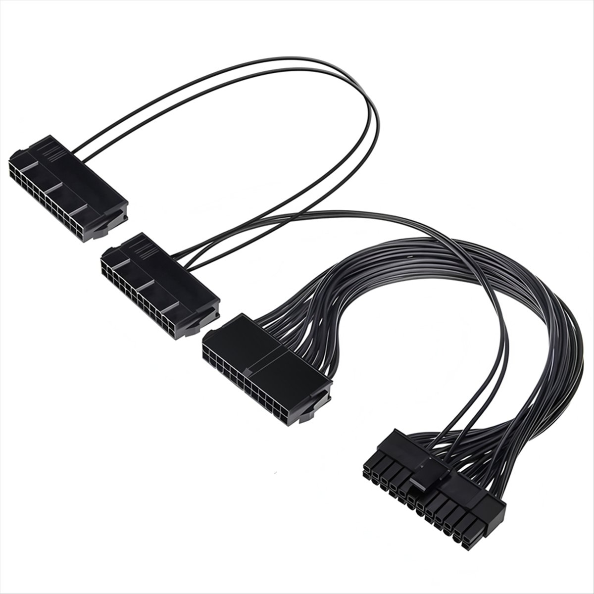【A19R】ATX 24 Pin Male 1 to 3 P - đánh giá và giá Psu Computer