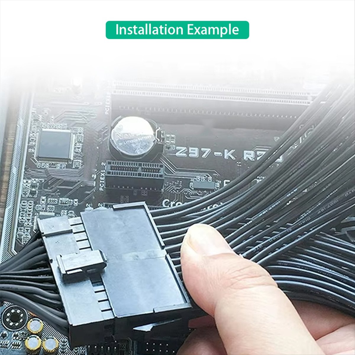 【A19R】ATX 24 Pin Male 1 to 3 P - đánh giá và giá Psu Computer