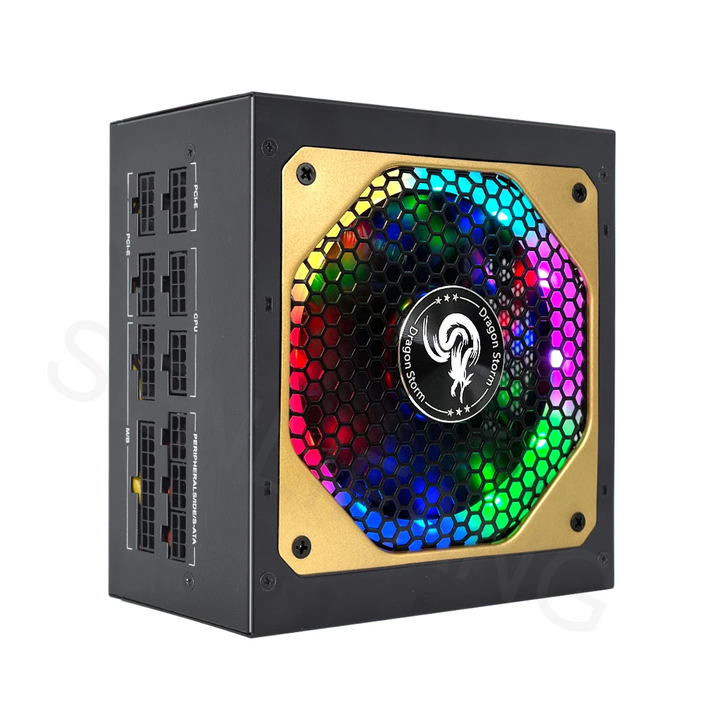 ATX 850W Full Modular RGB 80Pl - đánh giá và giá Psu Computer