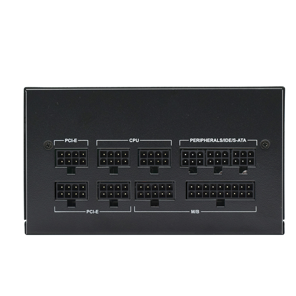 ATX 850W Full Modular RGB 80Pl - đánh giá và giá Psu Computer