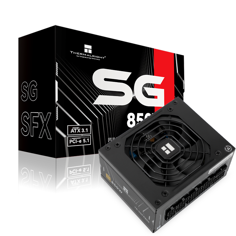 Thermalright SGFX850 Gold Full - đánh giá và giá Server Power Supply
