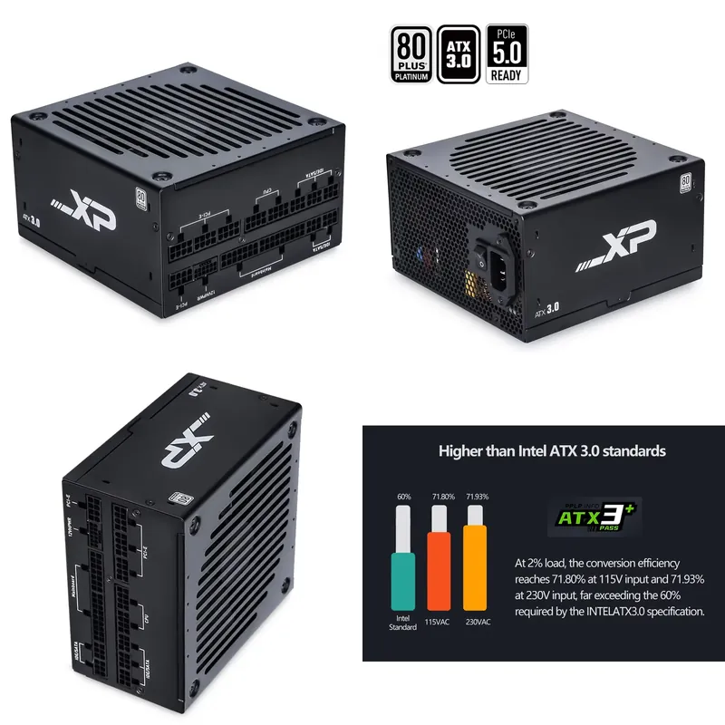 【CHIMU HOME】 850/1000/1200W 80 - đánh giá và giá Pc Power Supply