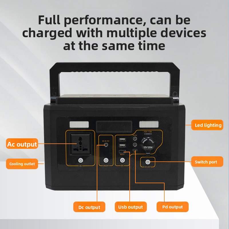 Portable 500W High Power MPPT  - đánh giá và giá Power Supply 500W