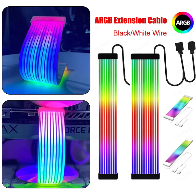 5V 3Pin ARGB Sync PC Cable 8/2 - đánh giá và giá Power Supply