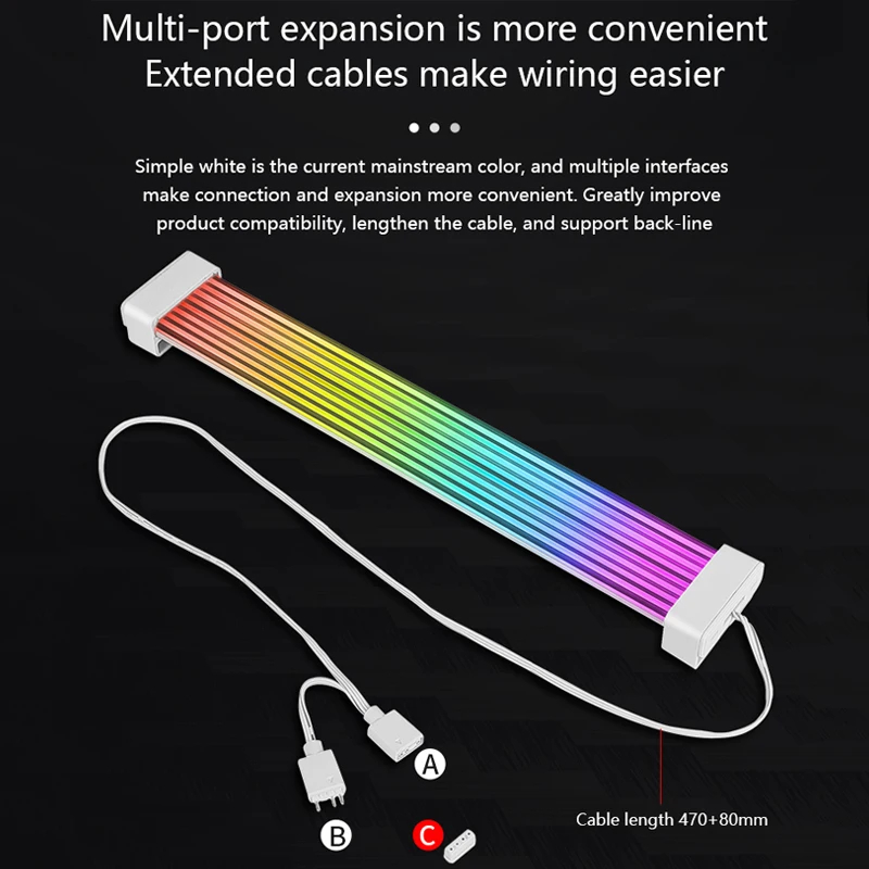 5V 3Pin ARGB Sync PC Cable 8/2 - đánh giá và giá Power Supply