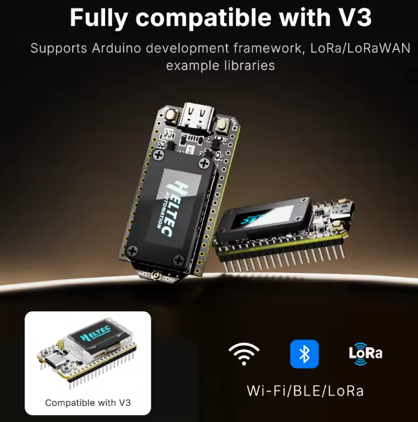 Heltec WiFi LoRa 32 V4 R8 V4.3 - đánh giá và giá Modular Power Supply
