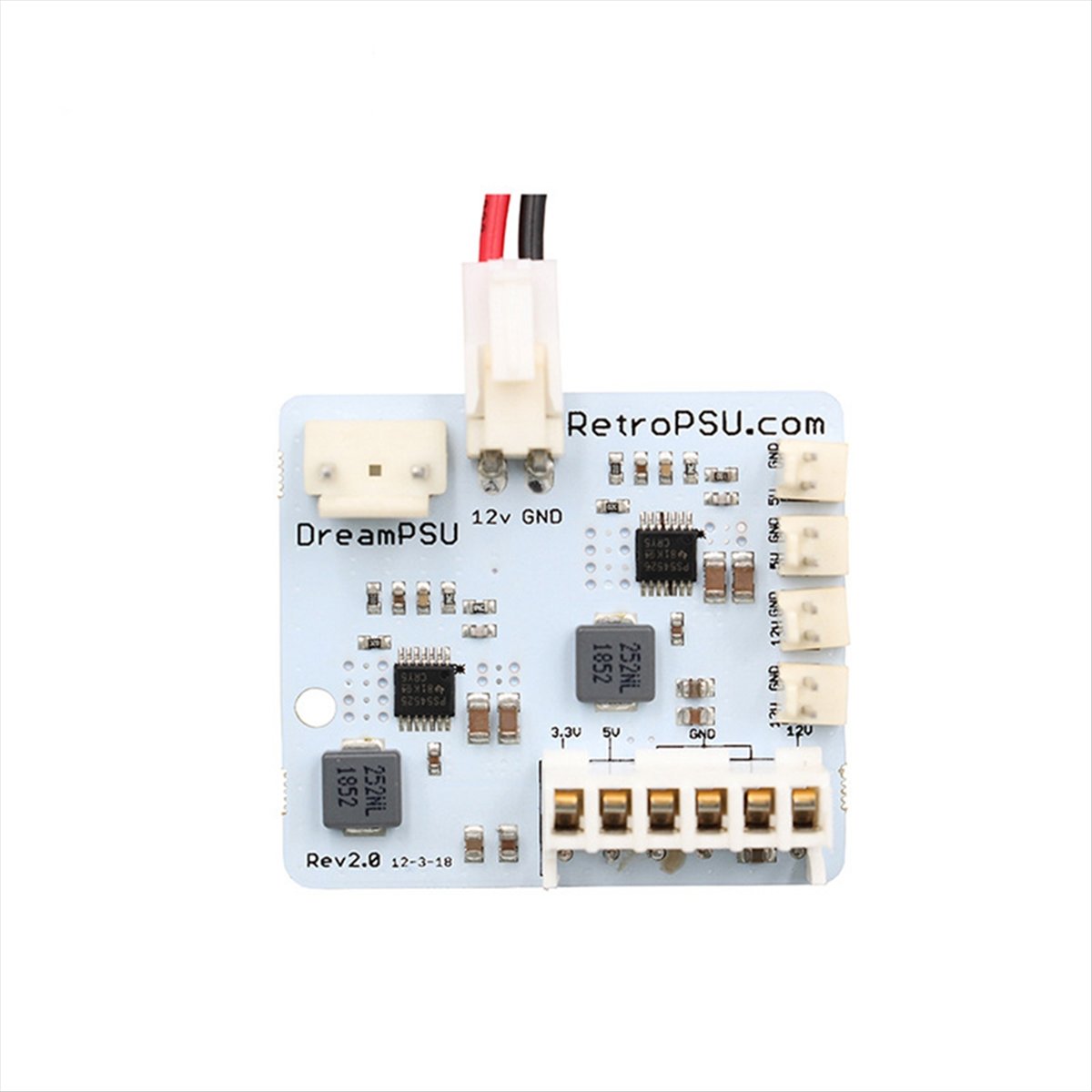 Rev2.0 Dream PSU 12V Power Sup - đánh giá và giá Power Supply