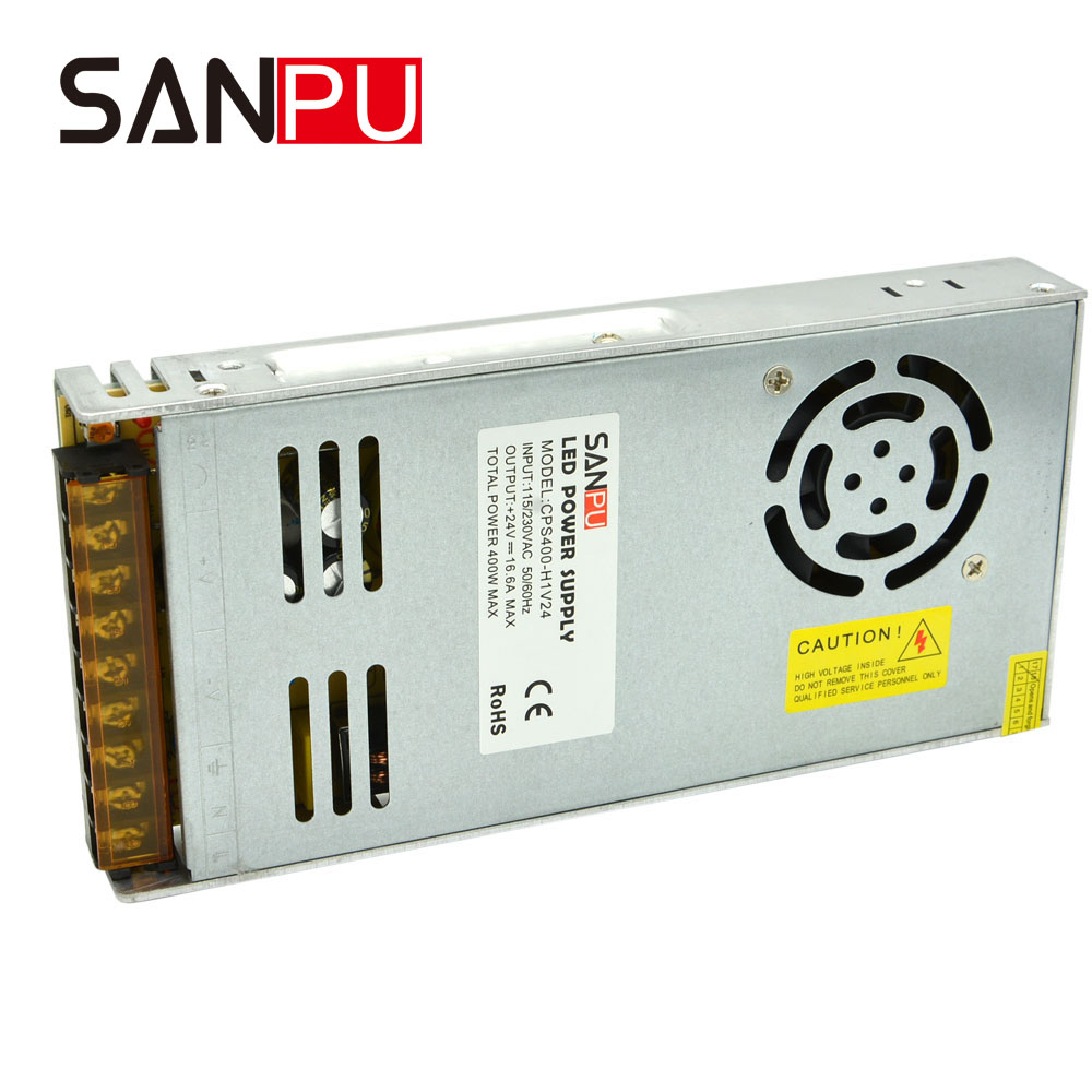 400W 24V AC-DC Switching Mode  - đánh giá và giá Ac Power Supply