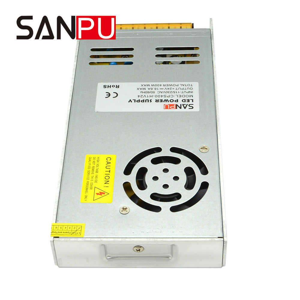 400W 24V AC-DC Switching Mode  - đánh giá và giá Ac Power Supply