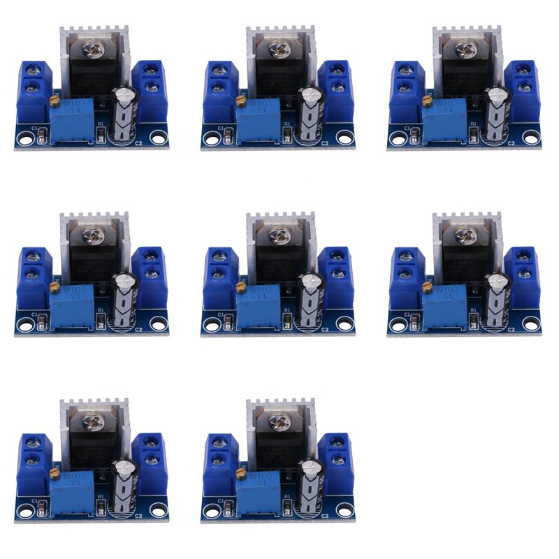 8X LM317 DC-DC 1.5A 1.2-37V Ad - đánh giá và giá Pc Power Supply