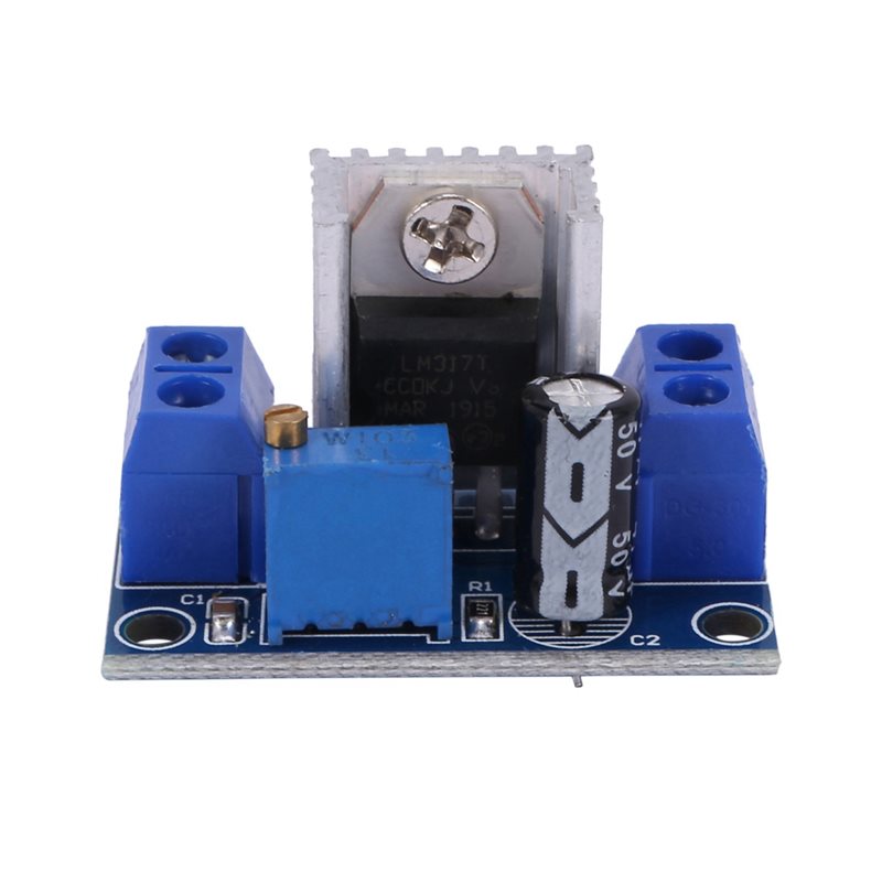 8X LM317 DC-DC 1.5A 1.2-37V Ad - đánh giá và giá Pc Power Supply