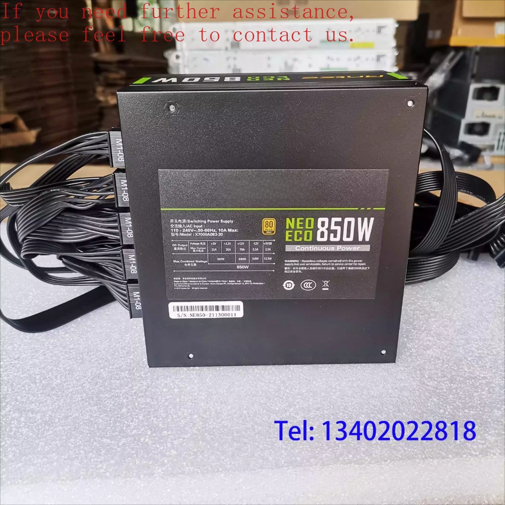 For Antiac 850W Full Module De - đánh giá và giá Power Supply 650W
