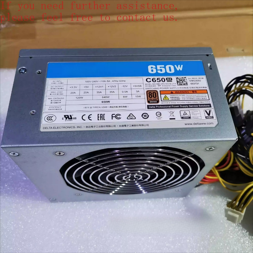 For Antiac 850W Full Module De - đánh giá và giá Power Supply 650W