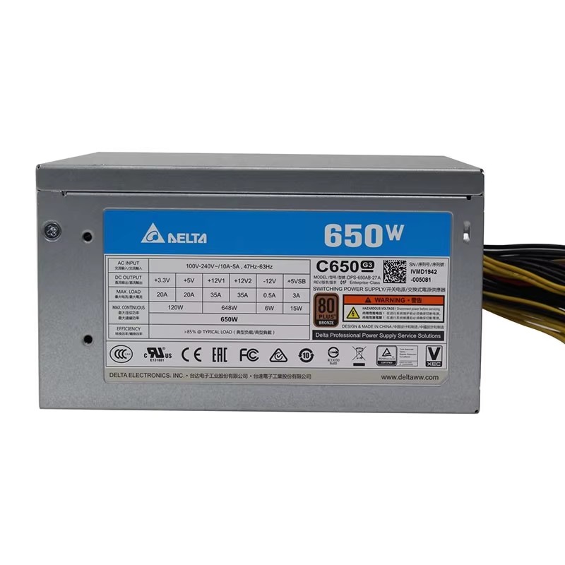 New Original AuthenticHigh Qua - đánh giá và giá Power Supply 650W