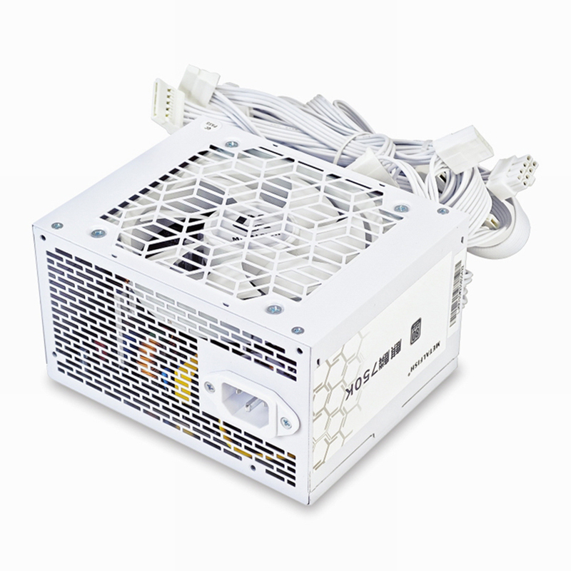 METALFISH KIRIN750K White Chas - đánh giá và giá Power Supply 650W