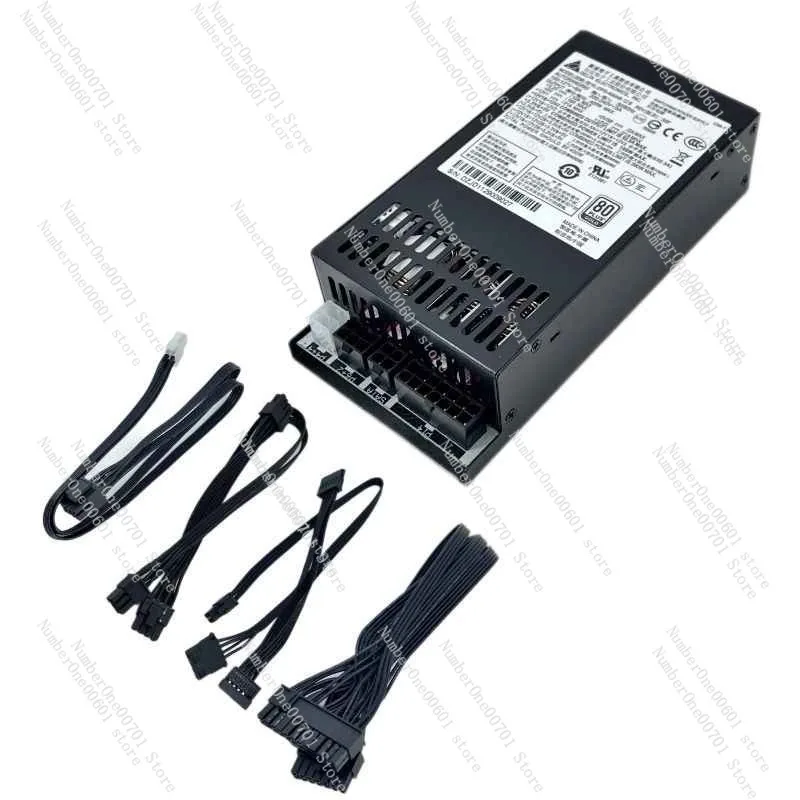 Mini 1U 500W Active FLEX Gold  - đánh giá và giá Power Supply 500W