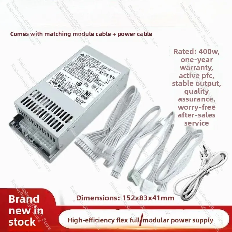 Mini 1U 500W Active FLEX Gold  - đánh giá và giá Power Supply 500W