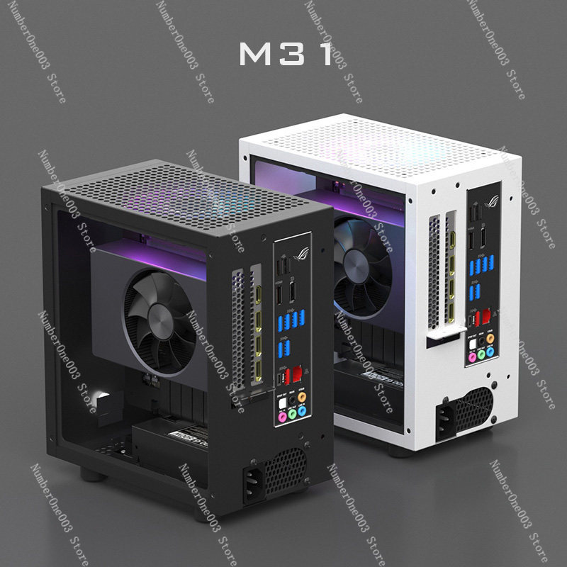 M21 / M31 Mini ITX Computer Ca - đánh giá và giá Psu Computer