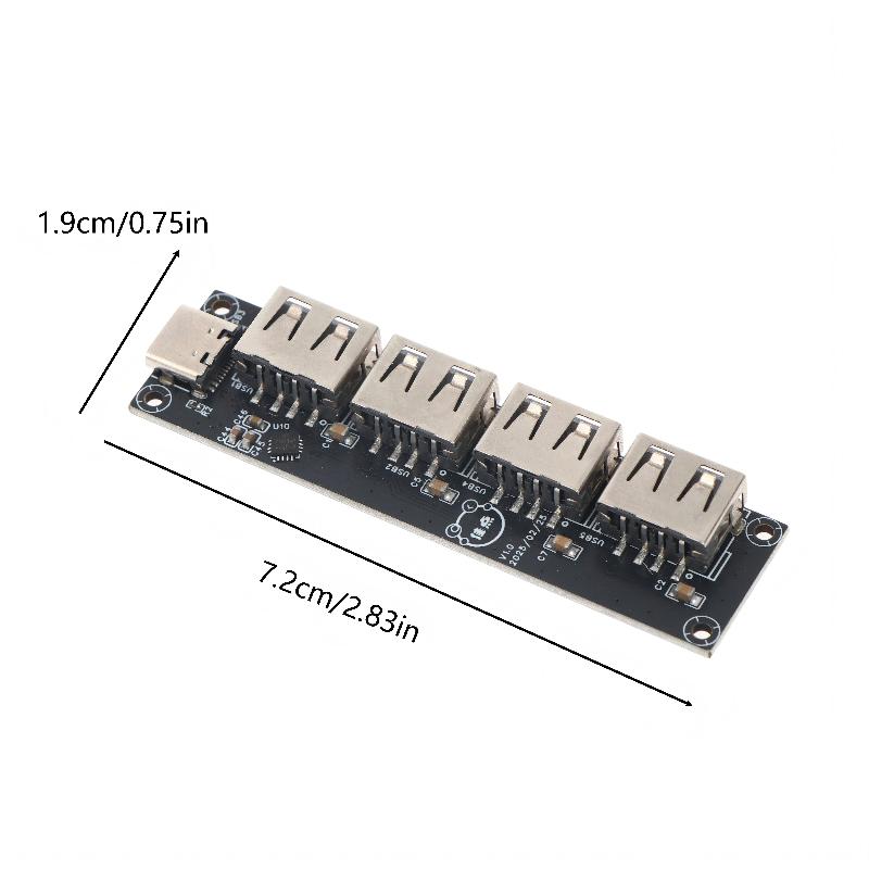 USB 2.0 Hub 4 Port Adapter CH3 - đánh giá và giá Modular Power Supply