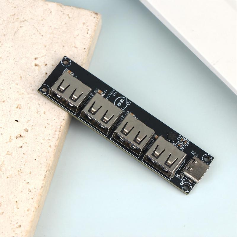 USB 2.0 Hub 4 Port Adapter CH3 - đánh giá và giá Modular Power Supply