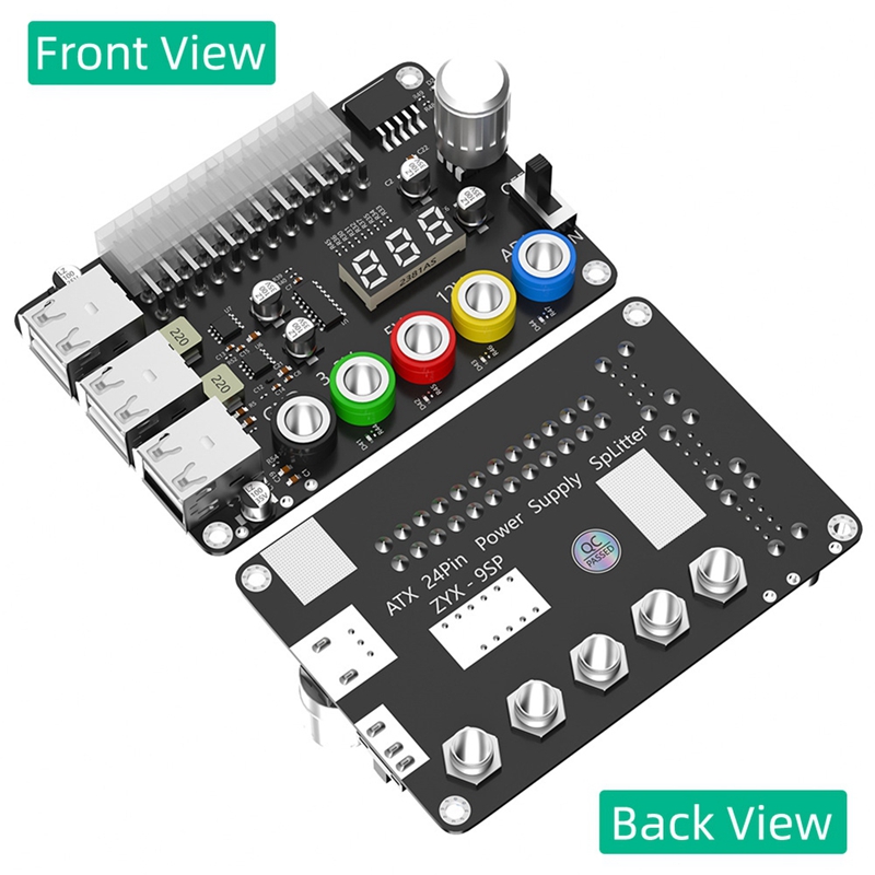 ●24Pin ATX Power Supply Breako - đánh giá và giá Atx Power Supply