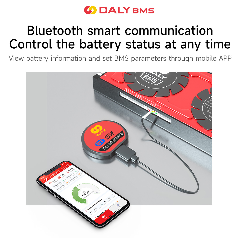 Daly BMS Smart BMS WIFI Module - đánh giá và giá Modular Power Supply