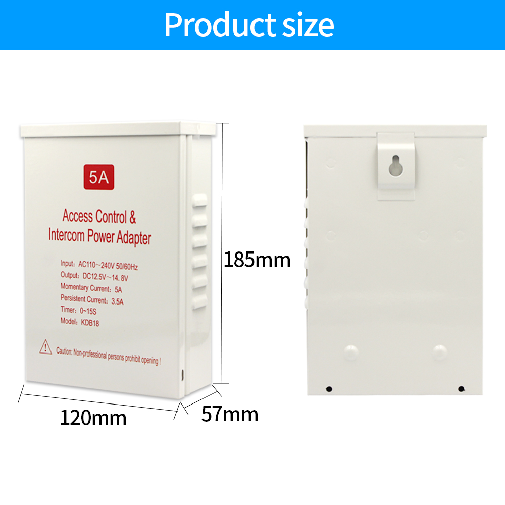Raniproof DC 12V Access Contro - đánh giá và giá Dc Power Supply 12V