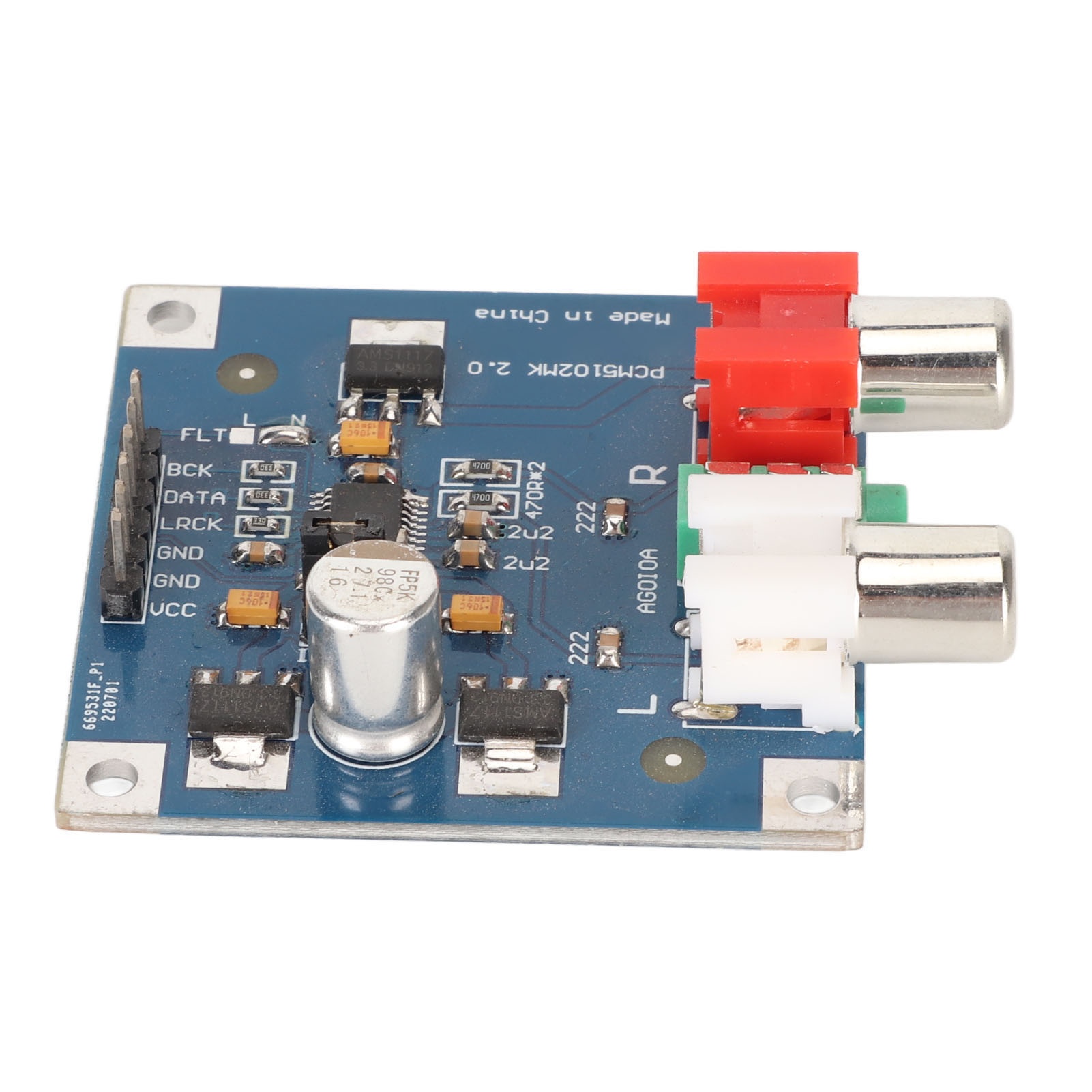 DAC Decoder Board I2S Input 32 - đánh giá và giá Modular Power Supply