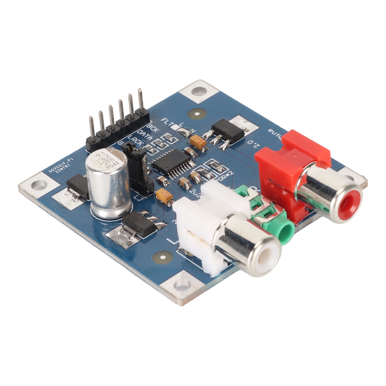 DAC Decoder Board I2S Input 32 - đánh giá và giá Modular Power Supply