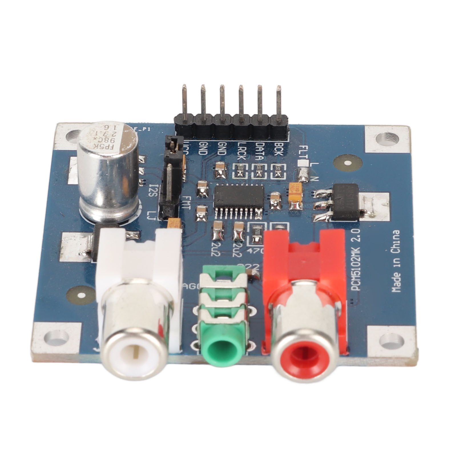 DAC Decoder Board I2S Input 32 - đánh giá và giá Modular Power Supply