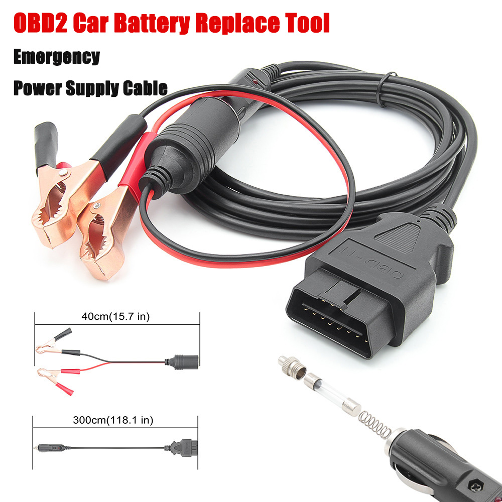 OBD2 Automotive Battery Replac - đánh giá và giá Power Supply Tester