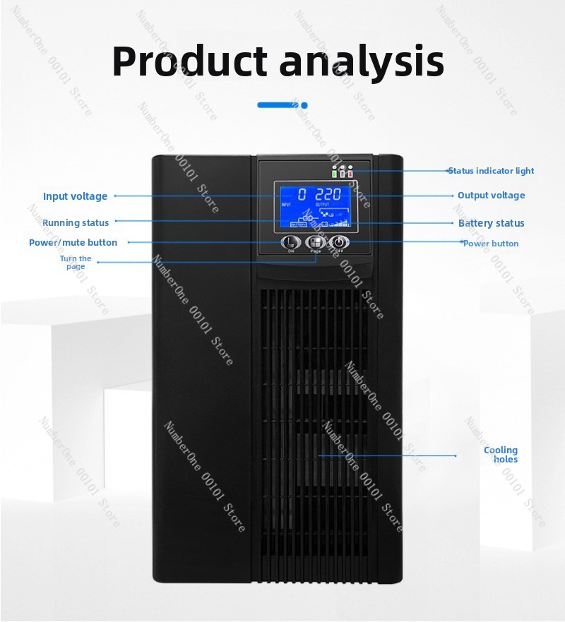 C3K2400w UPS uninterruptible p - đánh giá và giá Server Power Supply
