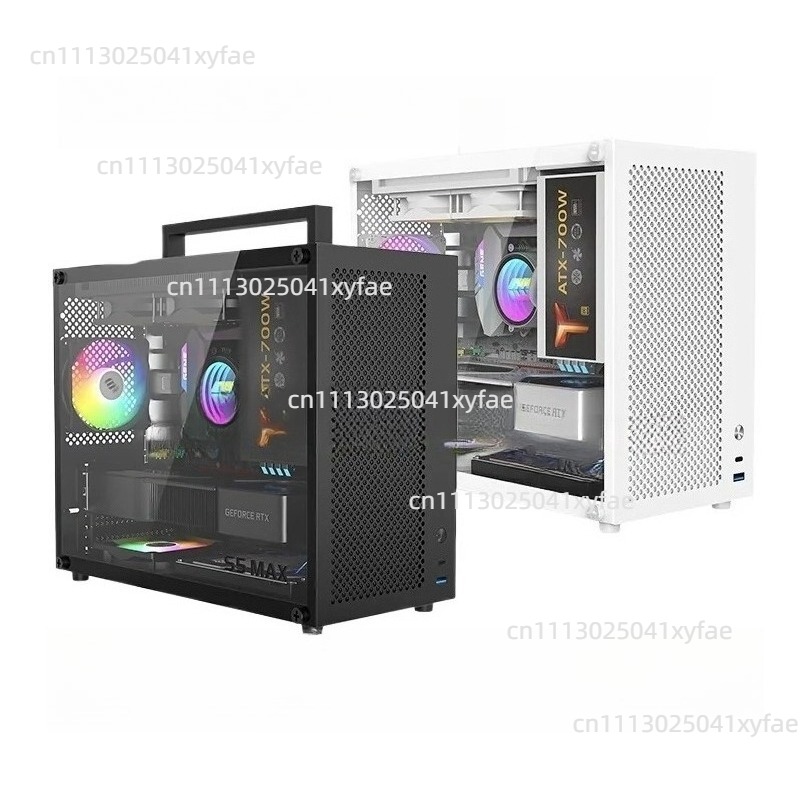 S5MAX White PC Case, MATX / Mi - đánh giá và giá Psu Computer
