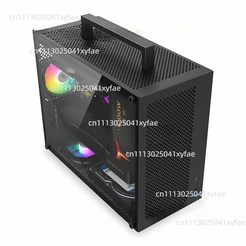 S5MAX White PC Case, MATX / Mi - đánh giá và giá Psu Computer