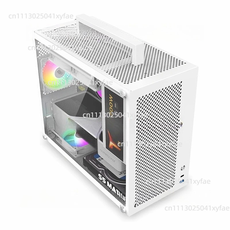 S5MAX White PC Case, MATX / Mi - đánh giá và giá Psu Computer